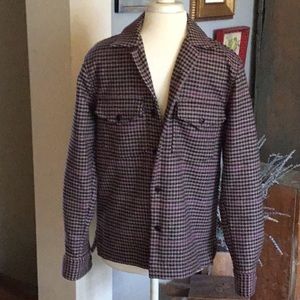 Men’s Officine Generale Paris Jonas Wool Overshirt